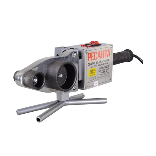 Аппарат для сварки ПВХ труб Ресанта АСПТ-2000А