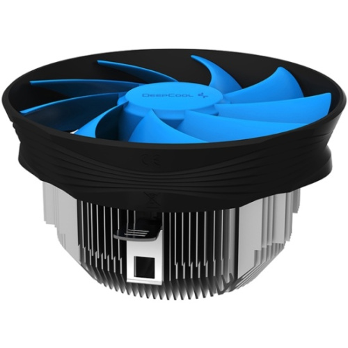 Кулер Deepcool Archer Bigpro V2 (G-U-Archer-ARNNNN-G-3) Soc-AM5/AM4/1200/1700/1851 черный/синий 4-pin 24.5-29.7dB Al+Cu 125W 380gr Ret