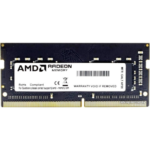 ОЗУ AMD R9416G3206S2S-U DDR4 16GB 3200Mhz So-DIMM 1.2V Retail