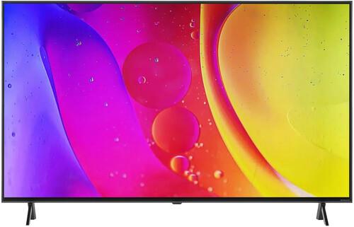 55" (140 см) LED-телевизор LG 55NANO806QA черный