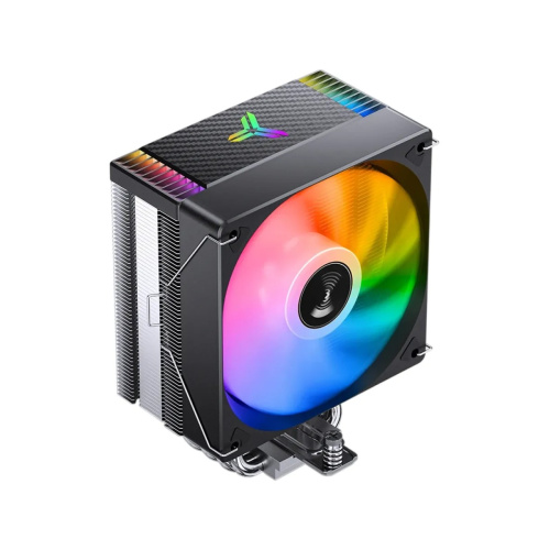 Кулер JONSBO CR-1000MAX V2 ARGB Black (230W, 4-pin PWM, 157mm, Al/Cu, 6x6mm, 1x120mm, 70.8CFM, 33.2dBA, 1800RPM, S 1851)