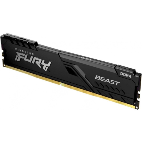 ОЗУ Kingston DRAM 8GB 3600MHz DDR4 CL17 DIMM Fury Beast Black KF436C17BB/8