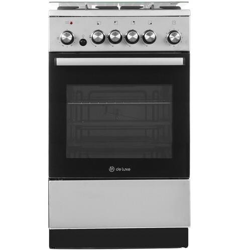 Комбинированная плита De Luxe 5040.41гэ (кр) ЧР-010 серый