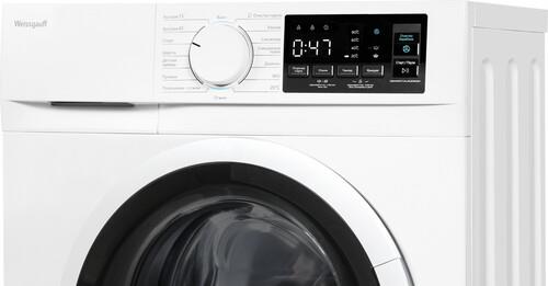 Стиральная машина Weissgauff WM 4126 D белый