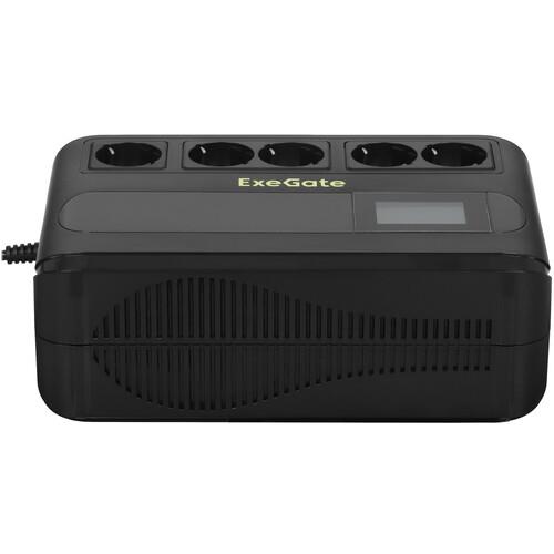 ИБП ExeGate NEO Smart BU-800.LCD.AVR.5SH