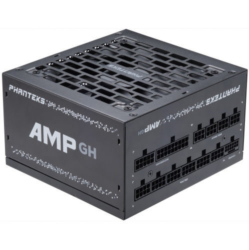 Блок питания PHANTEKS AMP GH 850W (PH-P850GH_BK01) (80 Plus Gold, ATX 3.1, PCIe 5.1, APFC, 120mm Fan, Fully Modular, Black)