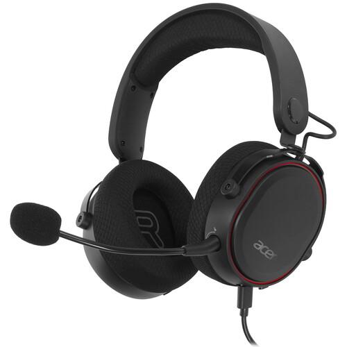 Беспроводные/проводные наушники Acer OHR303 черный