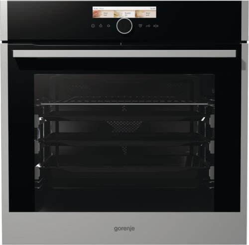 Электрический духовой шкаф Gorenje BOP798S54X серебристый