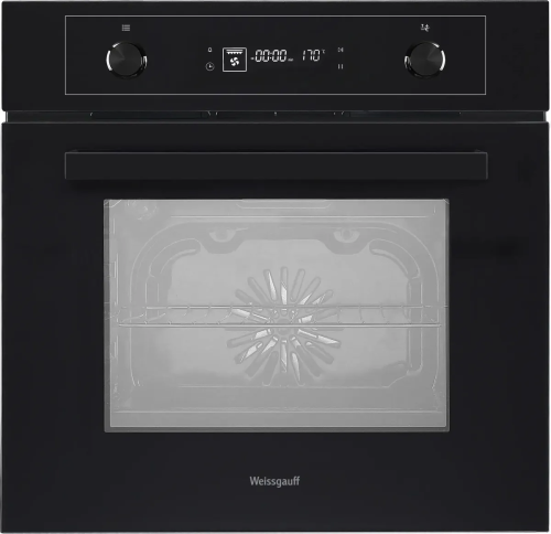 Духовой шкаф Weissgauff EOM 661 PDBS черный