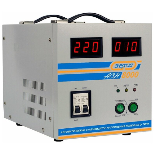 Стабилизатор ЭНЕРГИЯ АСН-8000 (Е0101-0115)