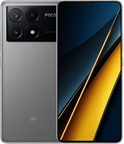 Смартфон Poco X6 Pro 12/512 Гб 5G Серый Смартфон Poco X6 Pro 12/512 Гб 5G Серый