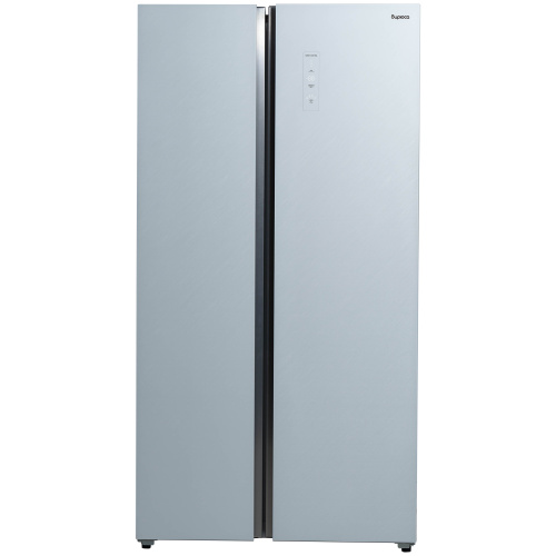 Холодильник Бирюса SBS 541 TWG белое стекло