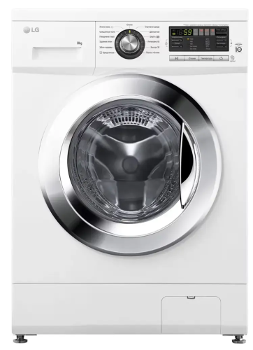Стиральная машина LG F1096TD3 белый