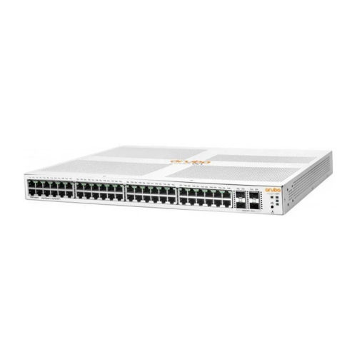 Коммутатор HPE Aruba Instant On 1930 (JL686B) 48G Class4 PoE 4SFP/SFP+ 370W