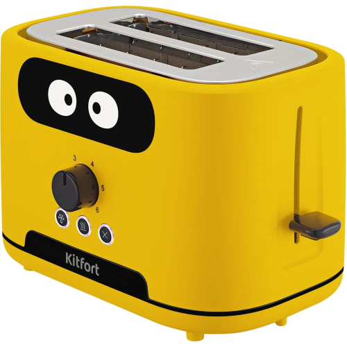 Тостер Kitfort КТ-4093-1 желтый