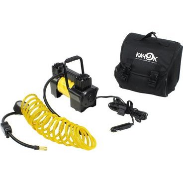 Авто-компрессор Качок К90 х2С