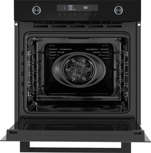 Электрический духовой шкаф Weissgauff EOM 741 PDB Black Edition черный