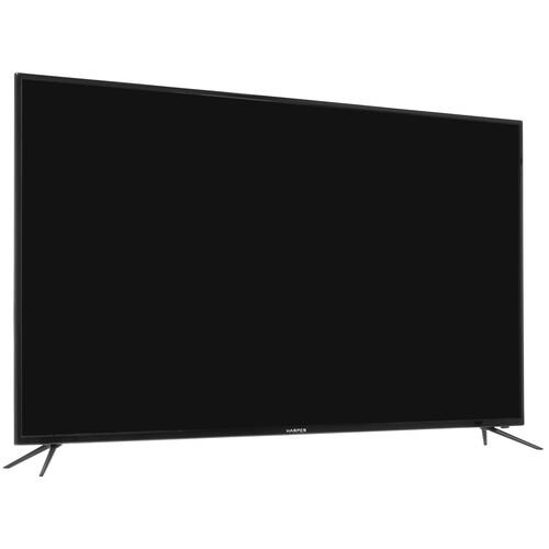 65" (165 см) LED-телевизор Harper 65U660TS черный