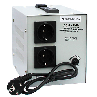 Стабилизатор ЭНЕРГИЯ АСН-1500 (Е0101-0125)