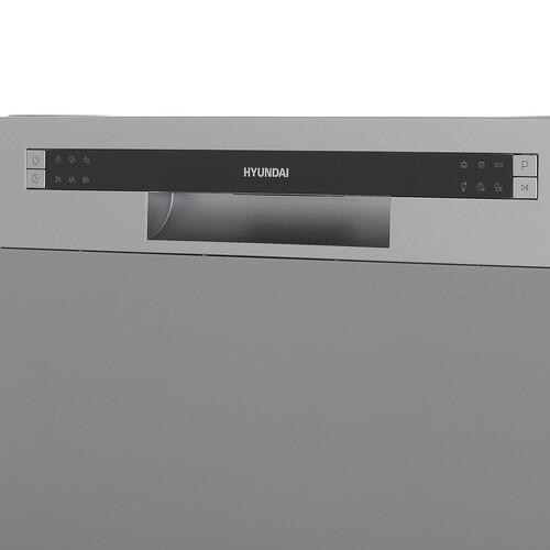 Посудомоечная машина Hyundai DT503 серебристый