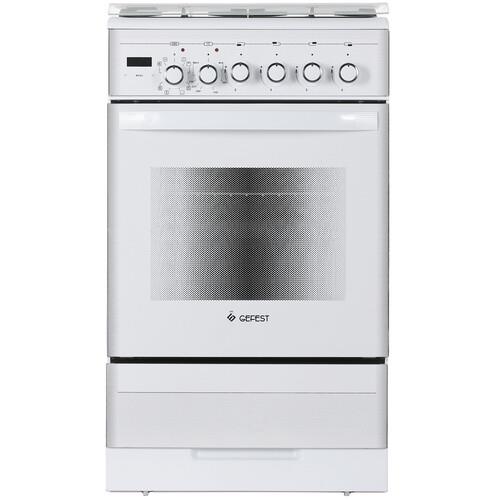 Комбинированная плита Gefest ПГЭ 5302-04 0040 белый