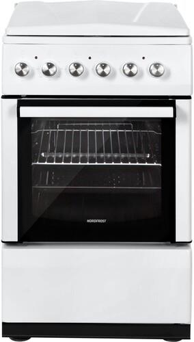 Электрическая плита NORDFROST EE 5051 W белый