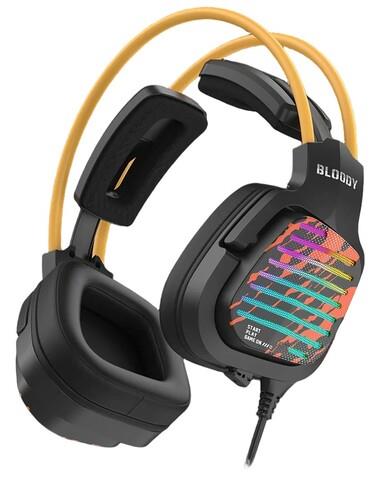 Проводные наушники A4Tech Bloody G565 черный