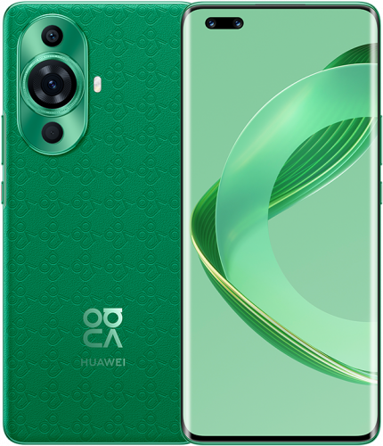 Смартфон Huawei Nova 11 Pro 8/256Гб Зеленый Смартфон Huawei Nova 11 Pro 8/256Гб Зеленый