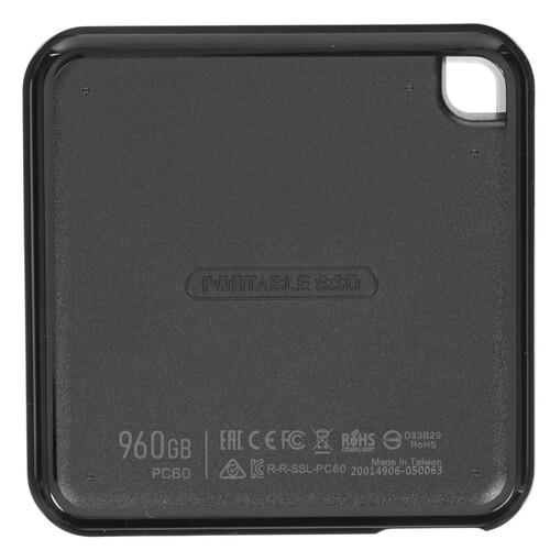 960 ГБ Внешний SSD Silicon Power PC60 [SP960GBPSDPC60CK]