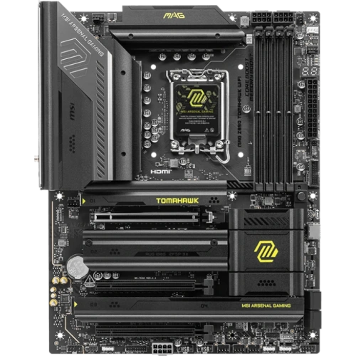Материнская плата MSI MAG Z890 Tomahawk Wifi