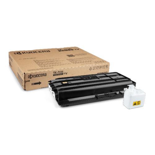 Тонер-картридж Kyocera-Mita TK-7135 (1T02ZT0NL0) черный, 20000 страниц, для Kyocera TASKalfa MZ3200i с чипом