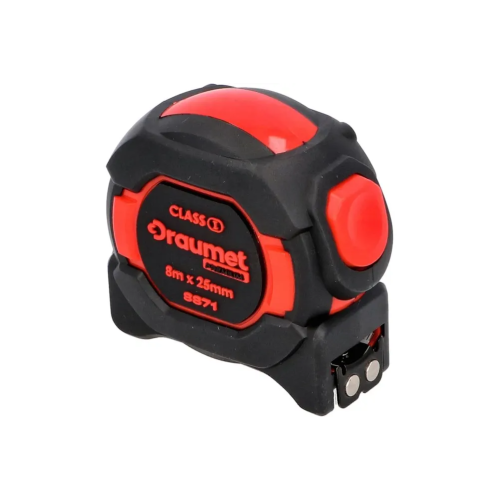 Рулетка DRAUMET Premium DP340-03 8 мx25 мм