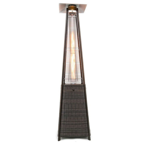 Уличный газовый обогреватель WWT 13I Rotang Brown Mini 1.8m