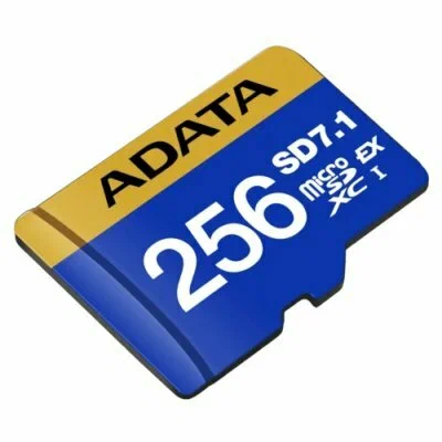 Карта памяти A-DATA UD256GEX3L1-C microSD 256GB Premier Extreme microSDXC SD7.1 Express card Class 10 UHS-I U3 V30S 800/700 MB/s