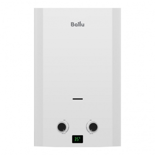 Водонагреватель Проточный Газовый Ballu Gwh 6 Fiery Водонагреватель Проточный Газовый Ballu Gwh 6 Fiery