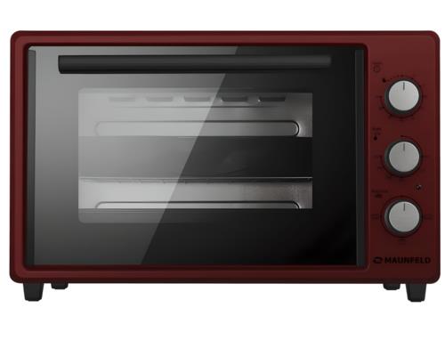 Мини-печь MAUNFELD MMO-373MR01 красный