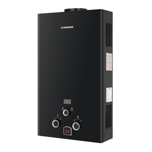 Газовая колонка Edisson E 20 D Black