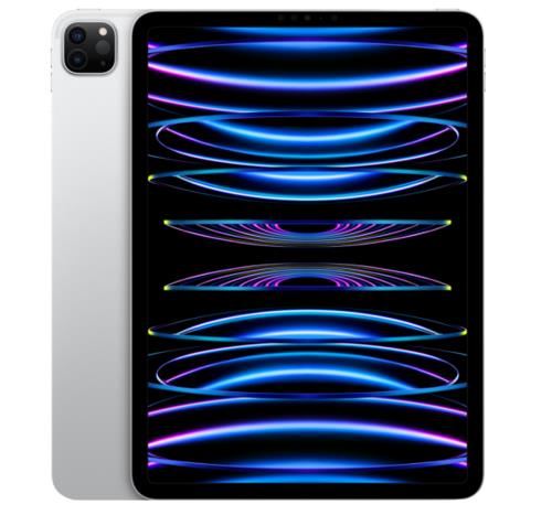11" Планшет Apple iPad Pro (4th Gen) 5G 256 ГБ серебристый