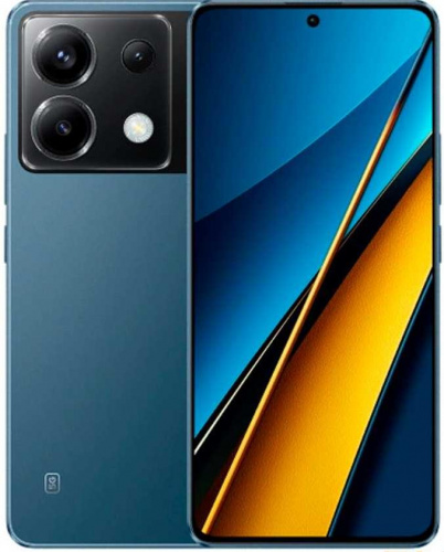 Смартфон Poco X6 12/512 Гб 5G Синий Смартфон Poco X6 12/512 Гб 5G Синий