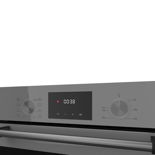 Электрический духовой шкаф LEX EDP 680 GR MAX серый