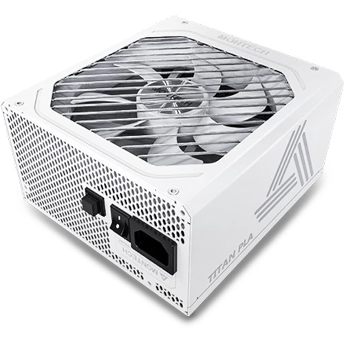 Блок питания Montech Titan PLA 1200W (TIX0126) / ATX 3.1, APFC, 80 Plus Platinum, Japan caps, 135mm fan, full modular