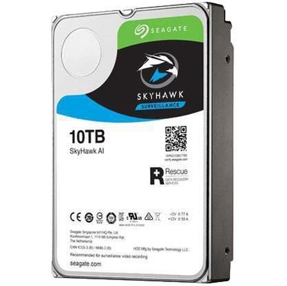 HDD Seagate SkyHawkAl (ST10000VE001) 10TB SATA 6 Гбит/с, 7200 rpm, 256 mb buffer, для видеонаблюдения