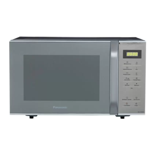 Микроволновая печь Panasonic NN-ST32MMZPE металлик
