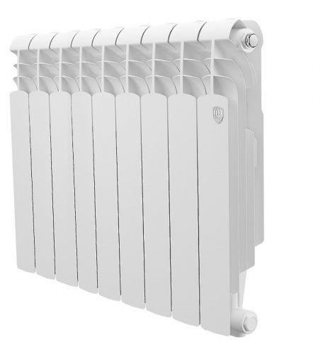 Биметаллический радиатор отопления  Royal Thermo Vittoria Super 500 2.0 Vdl80 (9 Секций)