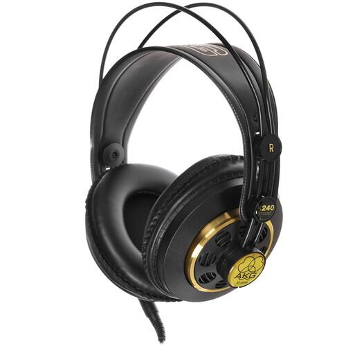 Проводные наушники AKG K240 STUDIO черный