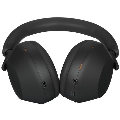 Беспроводные/проводные наушники Sony WH-1000XM5 черный