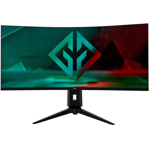 Монитор GMNG Gaming GM-34C11W (GM34VG01) черный