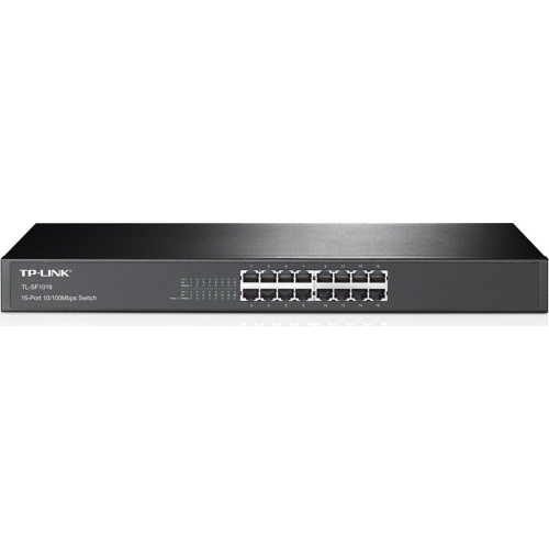 Коммутатор TP-Link TL-SF1016 16x100Mb неуправляемый