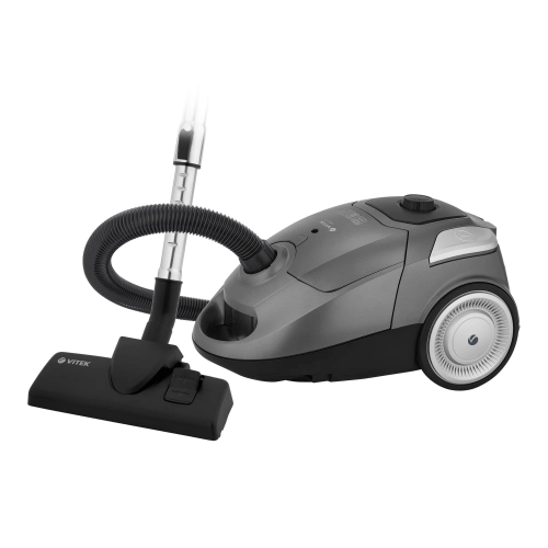 Пылесос Vitek VT-1828MC серый/черный