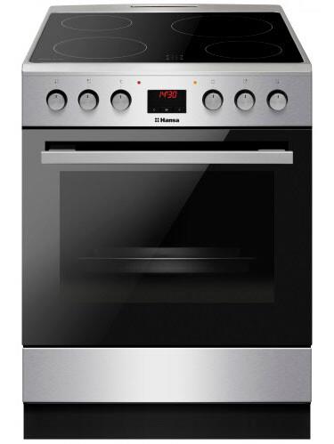 Электрическая плита Hansa FCCX682033 серебристый